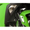 R&G Racing Radiator Guard for the Kawasaki Ninja 250/300 '08-'17 / Z250/Z300 '13-'18 R&G Racing Radiator Guard for the Kawasaki Ninja 250/300 '08-'17 / Z250/Z300 '13-'18